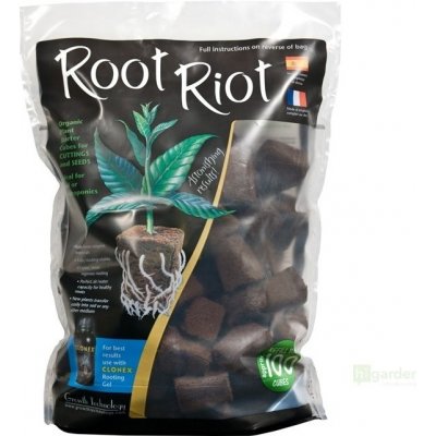 Growth Technology Root Riot kostka bez sadbovače - 100ks