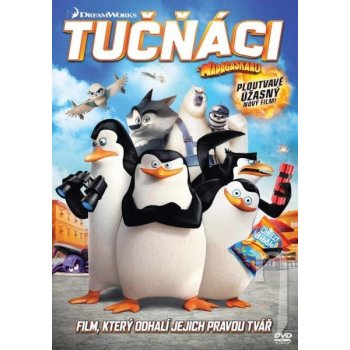 Tučňáci z Madagaskaru 2D+3D BD