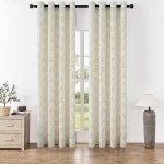 4Home Zatemňovací závěs Floral, 150 x 250 cm – Zboží Dáma