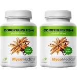 MycoMedica Cordyceps CS-4 2 x 90 kapslí – Zboží Dáma