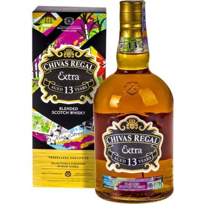 Chivas Regal Cask 13y 40% 1 l (karton)