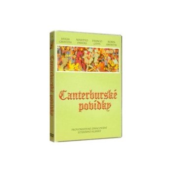 Canterburské povídky DVD