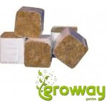 Agra-Wool pěstební kostka 40x40x40 mm bez díry 750 ks – Zboží Dáma