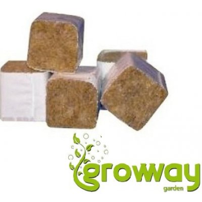 Agra-Wool pěstební kostka 40x40x40 mm bez díry 750 ks – Zboží Dáma