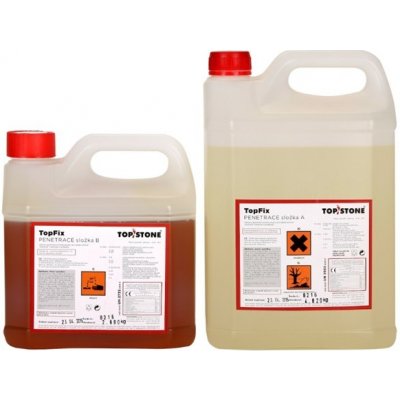 TOPSTONE TopFix exteriér/interiér - vazná a penetrační potěrová hmota 1kg – Hledejceny.cz