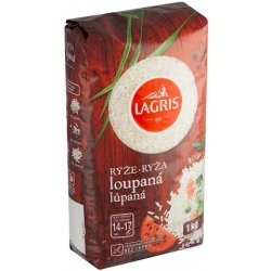 Lagris Rýže kulatozrnná loupaná 1 kg