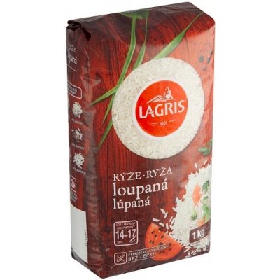 Lagris Rýže kulatozrnná loupaná 1 kg – Hledejceny.cz