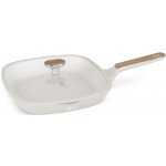 BERLINGERHAUS Grilovací pánev s titanovým povrchem a poklicí 28 cm Sahara Nordic Collection BH-8317 – Sleviste.cz