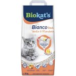 Biokat’s Bianco Fresh vanilka a mandarinka 10 kg – Sleviste.cz