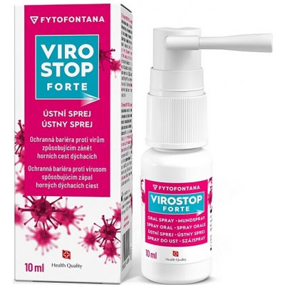 VIROSTOP Forte ústní sprej 10 ml – Hledejceny.cz