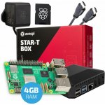 Zonepi sada s Raspberry Pi 5 (4GB RAM), Argon ONE V3 + 32GB microSD + příslušenství 500906 – Hledejceny.cz