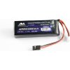 Nabíječka a baterie k RC modelům Arrowmax AM Lipo 2400mAh 2S TX/RX 7.4V Flat Pack AM-700912