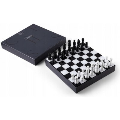 Šachy ART OF CHESS Printworks černé – Zboží Mobilmania