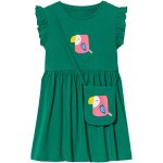 Lupilu dívčí šaty zelená – Zboží Mobilmania