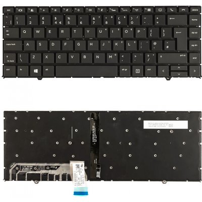 Klávesnice HP ZBook Studio G5 – Zboží Živě