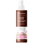 Via natural Organická růžová pleťová voda 200ml – Zboží Dáma