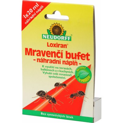 NEUDORFF Insekticid LOXIRAN náplň do Mravenčího bufetu 20ml