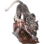 HCM KINZEL 3D Crystal puzzle Černý panter 39 ks – Zboží Dáma