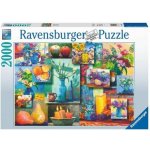 RAVENSBURGER Krása zátiší 2000 dílků – Hledejceny.cz