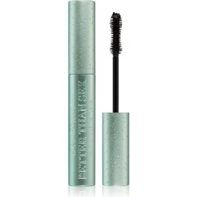 Too faced Better Than Sex Waterproof Voděodolná řasenka Noir 8 ml – Zboží Dáma