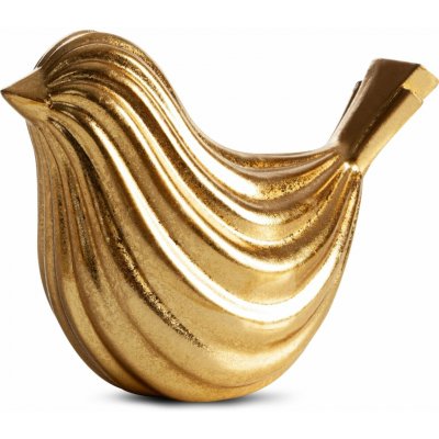 EUROFIRANY DEKORAČNÍ SOŠKA VERA 16X9X12 CM ZLATÁ – Hledejceny.cz