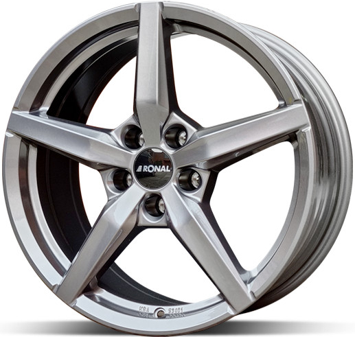 Ronal R69 7,5x17 5x114,3 ET50 silver