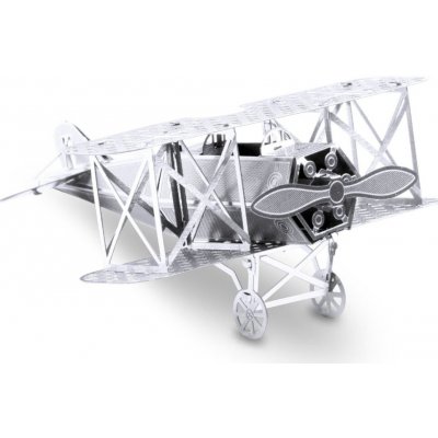 Metal Earth 3D puzzle Dvouplošník Fokker D-VII 13 ks – Sleviste.cz