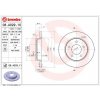 Brzdový kotouč BREMBO Brzdový kotouč plný Ø265mm 08.A029.10