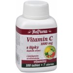 MedPharma Vitamín C 1000 mg s šípky 107 tablet – Zbozi.Blesk.cz
