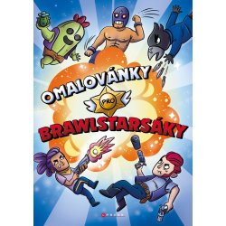 Omalovánky pro Brawlstarsáky Navrátilová Filip Pavla