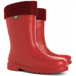 Demar Dámské zateplené holínky LUNA 0220 C červená – Sleviste.cz