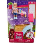 Mattel Barbie Příběh z deníku chůvy Altánek pro odpočinek – Zboží Mobilmania