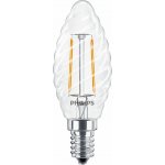 Philips CorePro Svíčková LED žárovka LEDCandle ND 2-25W ST35 E14 827 CL G – Hledejceny.cz