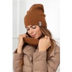 Fashionweek dámská čepice a šála cashmere touch S2204 Mocca – Hledejceny.cz