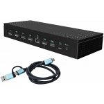 i-tec Universal 5x 4K/60Hz Display Docking Station + Power Delivery 100W CA5MONITORDOCKPD – Sleviste.cz