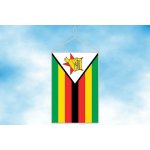 LIBEA, s.r.o. Zimbabwe stolní vlaječka Uchycení: Šňůrka (pro zavěšení) – Hledejceny.cz