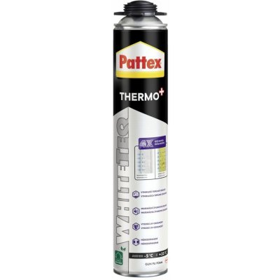 Ceresit WhiteTeq jednosložková pistolová pěna 750ml – Sleviste.cz
