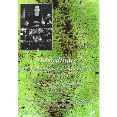 Koordinace hry na soupravu bicích nástrojů a doprovody + CD – Hledejceny.cz