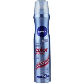 Nivea Color Protect lak na vlasy pro zářivou barvu 250 ml