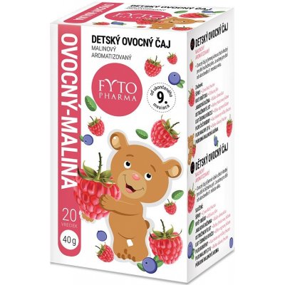 Fytopharma ovocný Malina 20 x 2 g – Hledejceny.cz