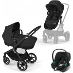 Cybex Eos Lux + Aton B2 i-Size 2023 Moon Black – Zboží Dáma