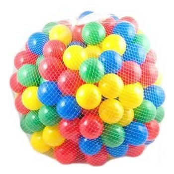 Plastové míčky do bazénu 1000ks