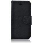 Pouzdro Fancy Book Samsung J500F Galaxy J5 černé – Zboží Mobilmania