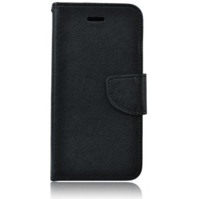 Pouzdro Fancy Book Samsung J500F Galaxy J5 černé – Zboží Mobilmania