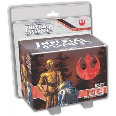 FFG Star Wars Imperial Assault R2-D2 and C-3PO