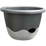 Nohel garden květináč MARETA závěsný samozavlažovací plastový 25x16 cm – HobbyKompas.cz