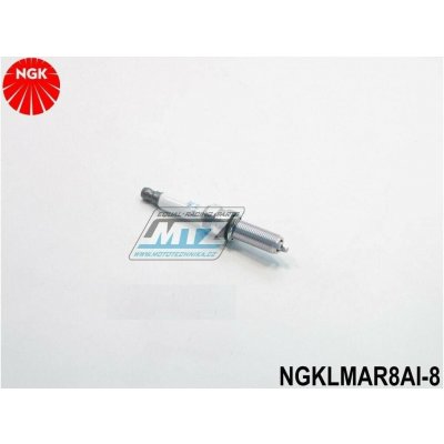 Svíčka motocyklová zapalovací NGK - LMAR8AI-8 NGKLMAR8AI8 – Hledejceny.cz