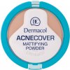 Pudr na tvář Dermacol Acnecover Mattifying Powder Kompaktní pudr Sand 11 g