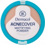Dermacol Acnecover Mattifying Powder Kompaktní pudr Sand 11 g