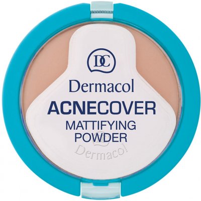 Dermacol Acnecover Mattifying Powder Kompaktní pudr Sand 11 g – Hledejceny.cz